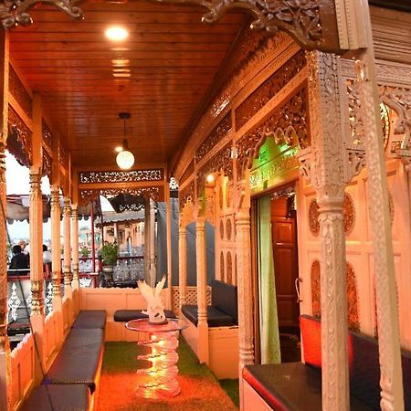 The Heritage Safina Group Of Houseboats Hotell Srīnagar Eksteriør bilde